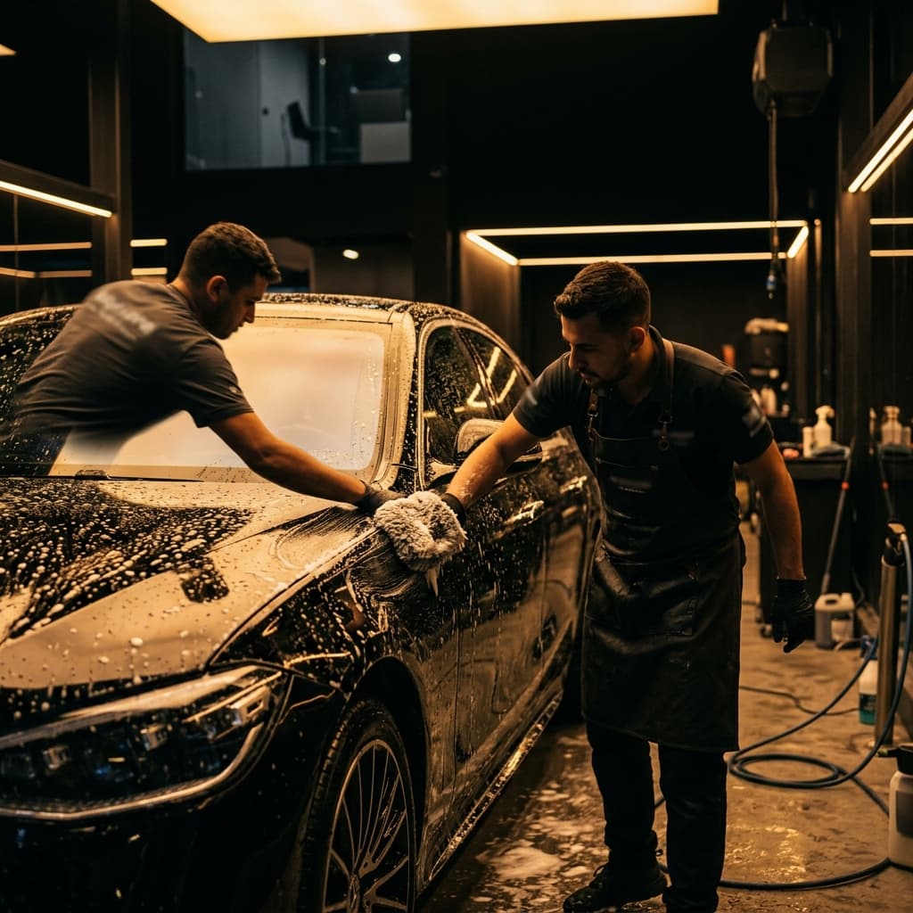 Glow Car